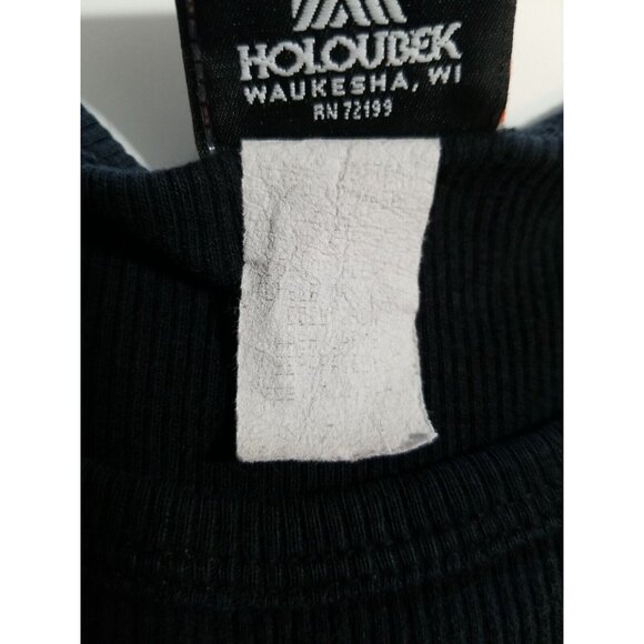 Vintage Harley Davidson Crop Tank Top Black Tag Size M Daytona Beach - Picture 8 of 12